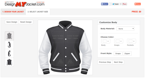 Design Your Varsity Letterman Jacket, Build Your Jacket, Jacket Custom Design