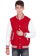 VINYL SLEEVES VARSITY JACKET